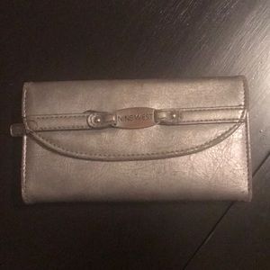 Silver Nine West Wallet
